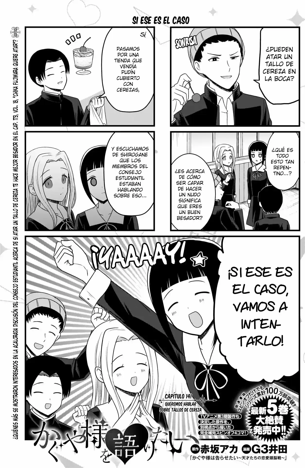 Kaguya-sama Wo Kataritai - Capítulo 141 - Página 2 - LectorTMOo
