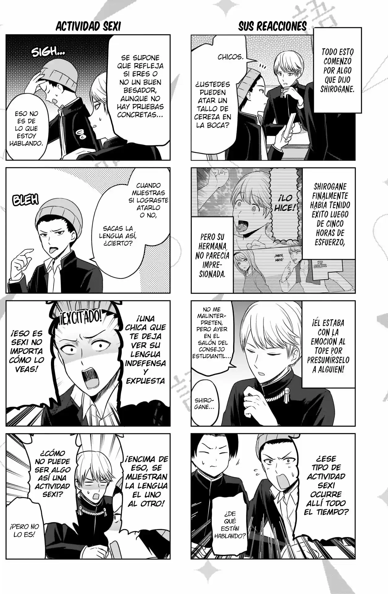 Kaguya-sama Wo Kataritai - Capítulo 141 - Página 3 - LectorTMOo