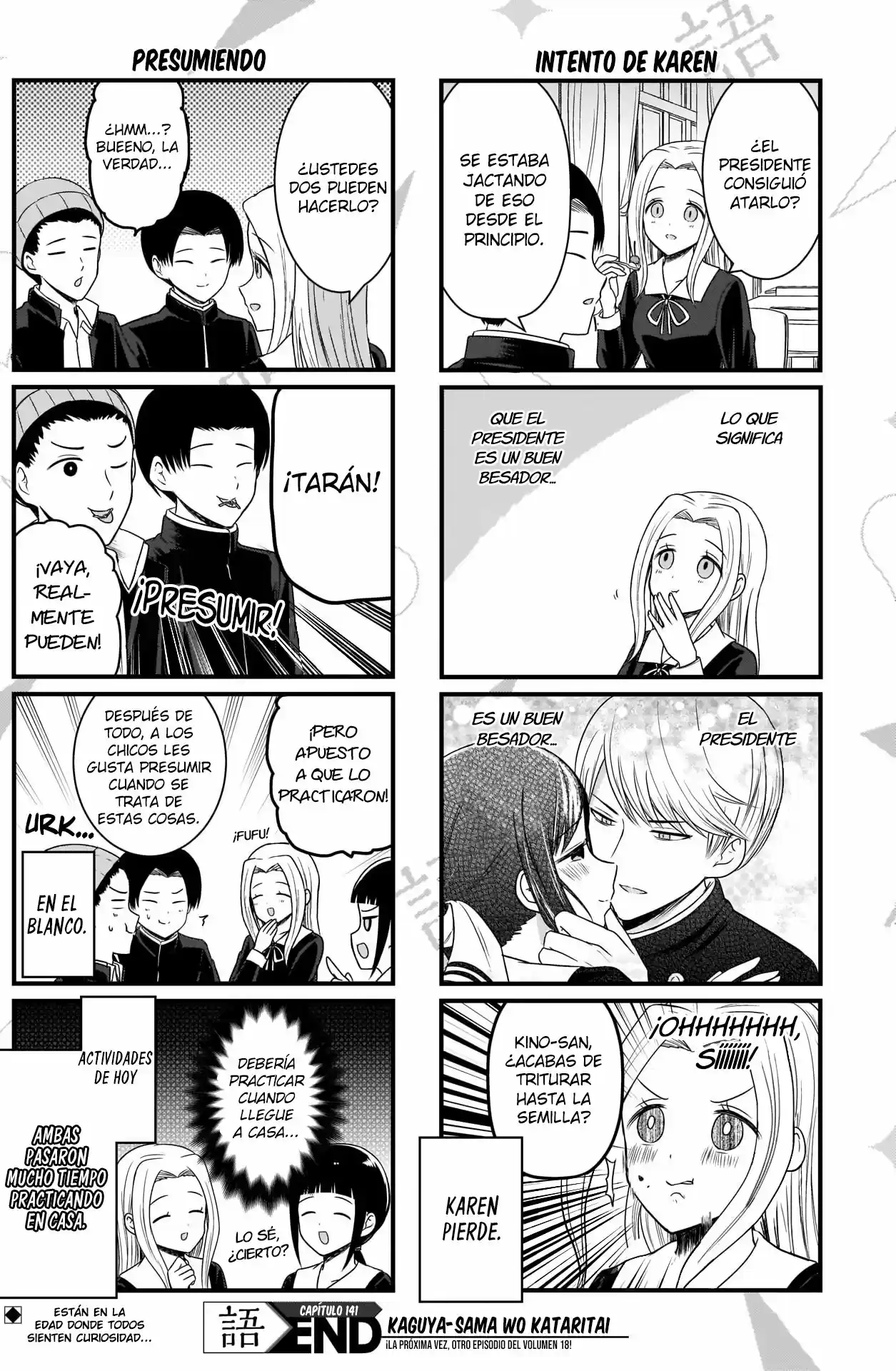 Kaguya-sama Wo Kataritai - Capítulo 141 - Página 5 - LectorTMOo
