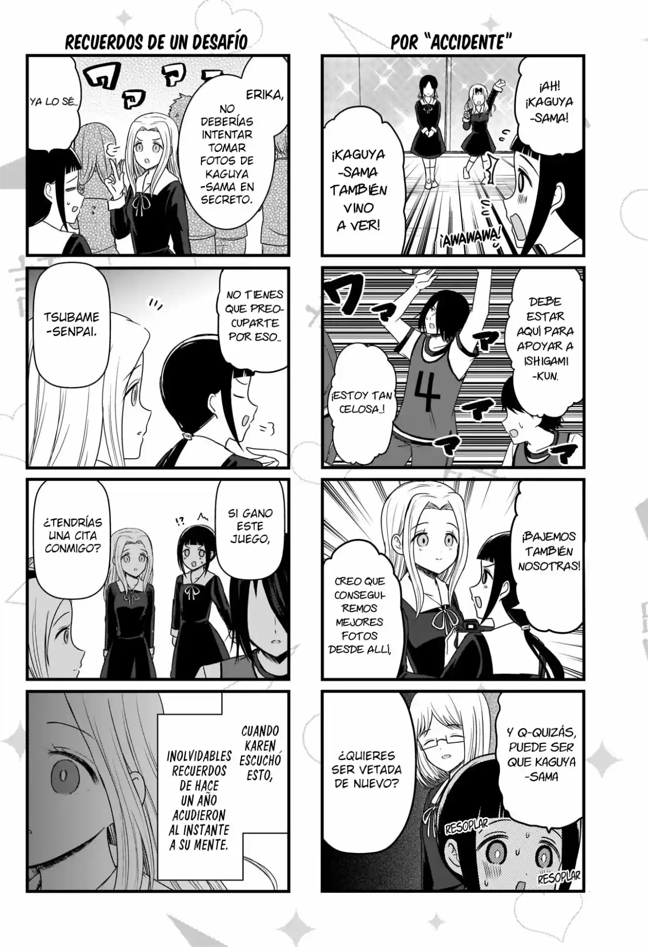Kaguya-sama Wo Kataritai - Capítulo 142 - Página 3 - LectorTMOo