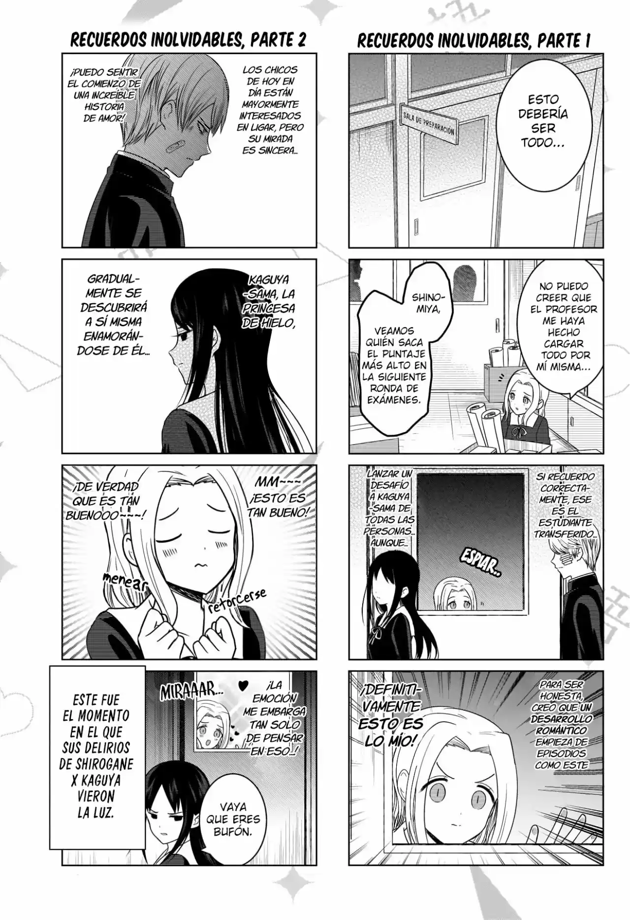 Kaguya-sama Wo Kataritai - Capítulo 142 - Página 4 - LectorTMOo