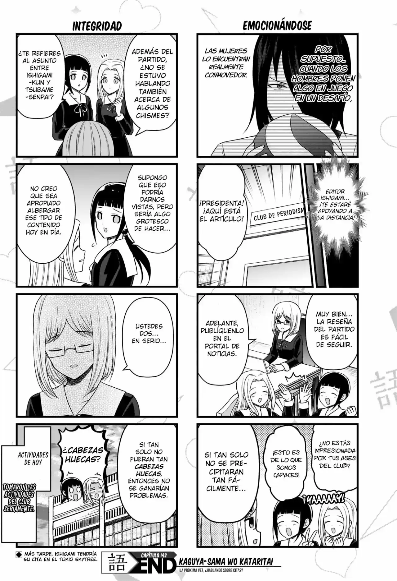 Kaguya-sama Wo Kataritai - Capítulo 142 - Página 5 - LectorTMOo