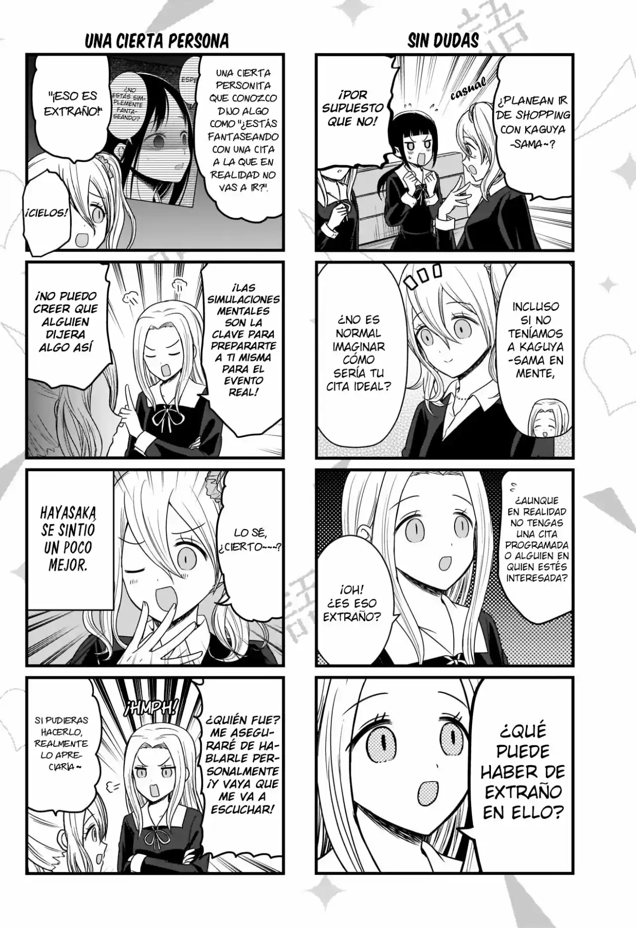 Kaguya-sama Wo Kataritai - Capítulo 143 - Página 2 - LectorTMOo