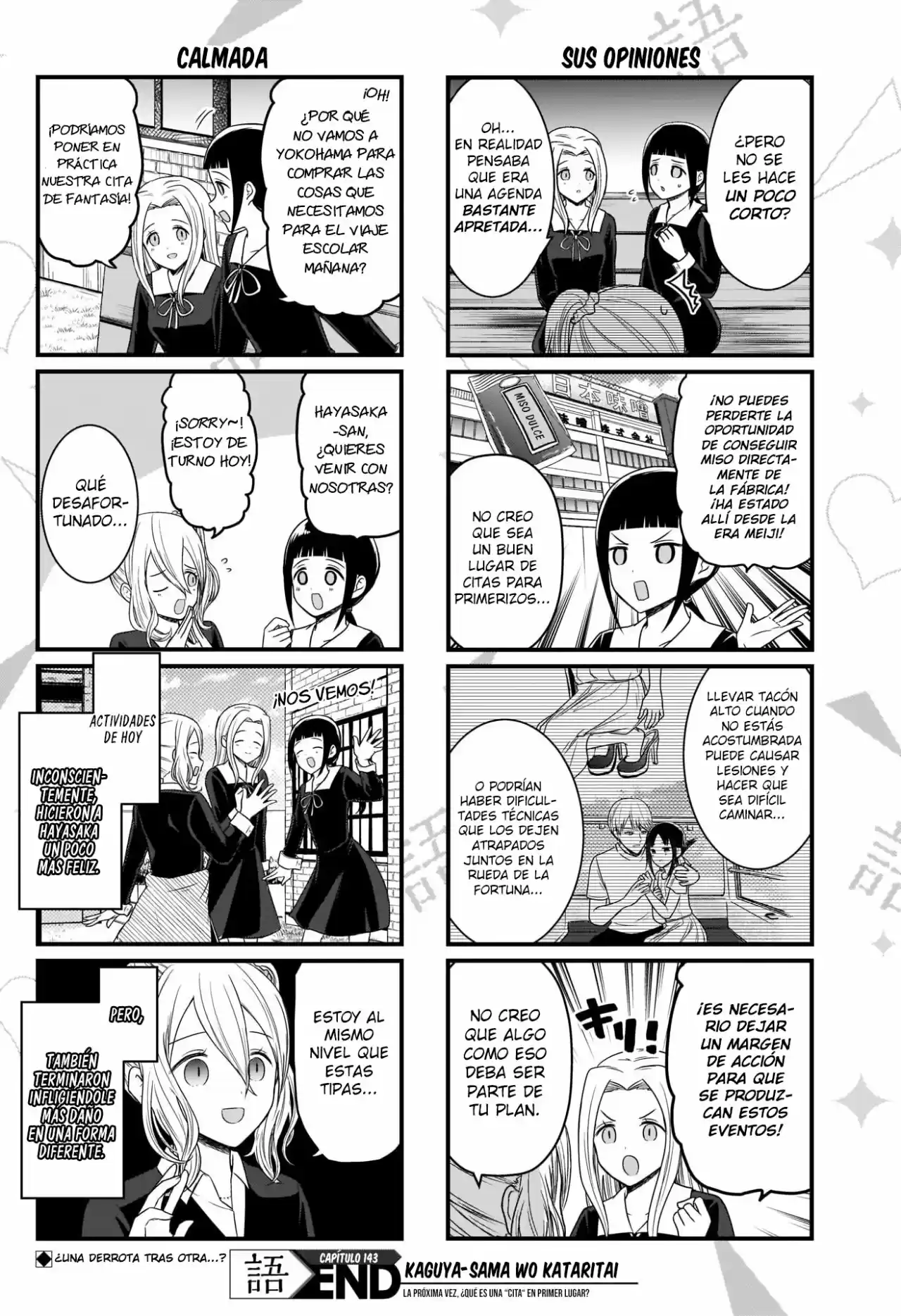 Kaguya-sama Wo Kataritai - Capítulo 143 - Página 4 - LectorTMOo