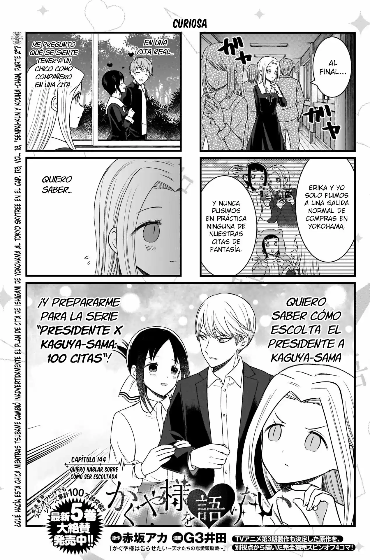 Kaguya-sama Wo Kataritai - Capítulo 144 - Página 2 - LectorTMOo