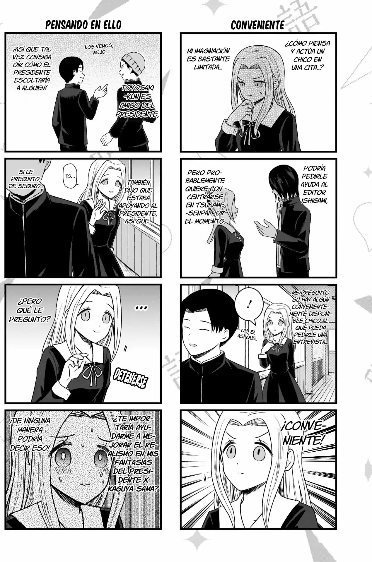 Kaguya-sama Wo Kataritai - Capítulo 144 - Página 3 - LectorTMOo