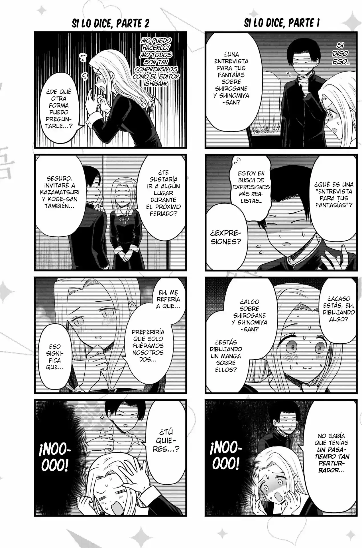 Kaguya-sama Wo Kataritai - Capítulo 144 - Página 4 - LectorTMOo