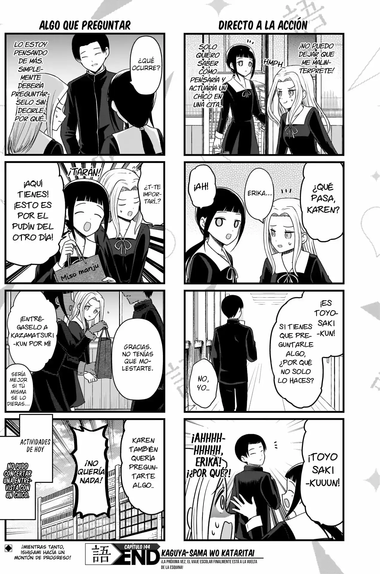 Kaguya-sama Wo Kataritai - Capítulo 144 - Página 5 - LectorTMOo