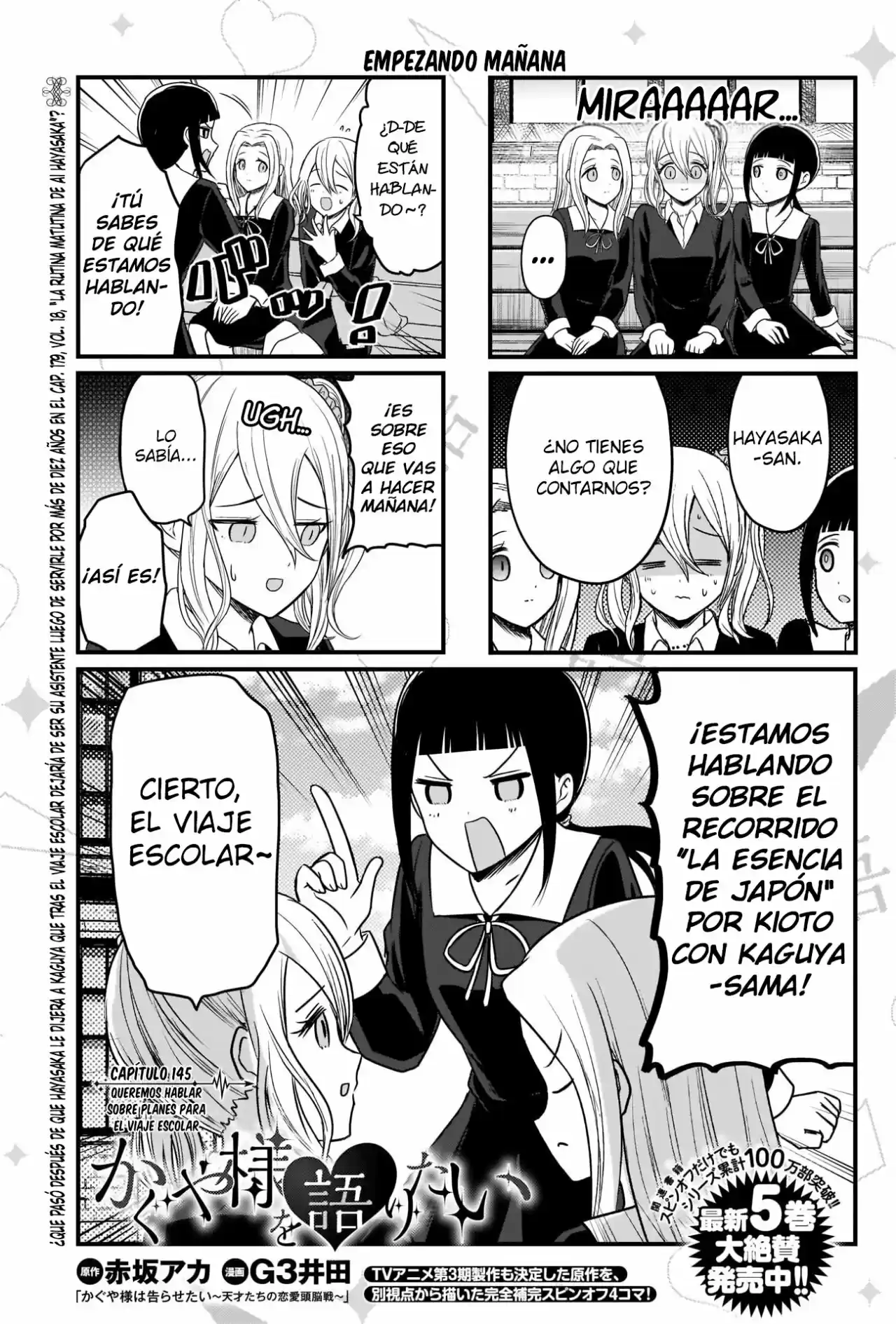 Kaguya-sama Wo Kataritai - Capítulo 145 - Página 2 - LectorTMOo
