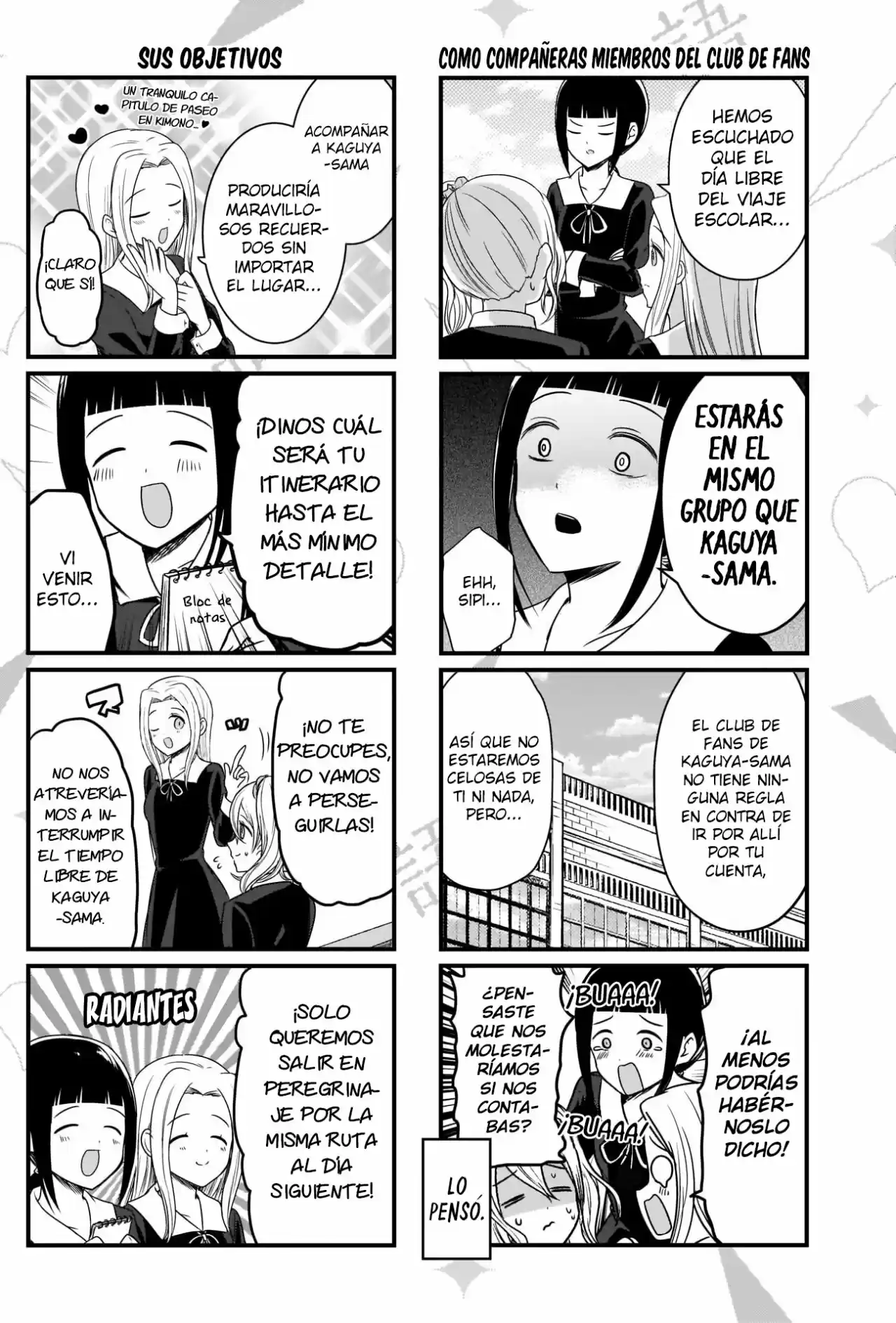 Kaguya-sama Wo Kataritai - Capítulo 145 - Página 3 - LectorTMOo