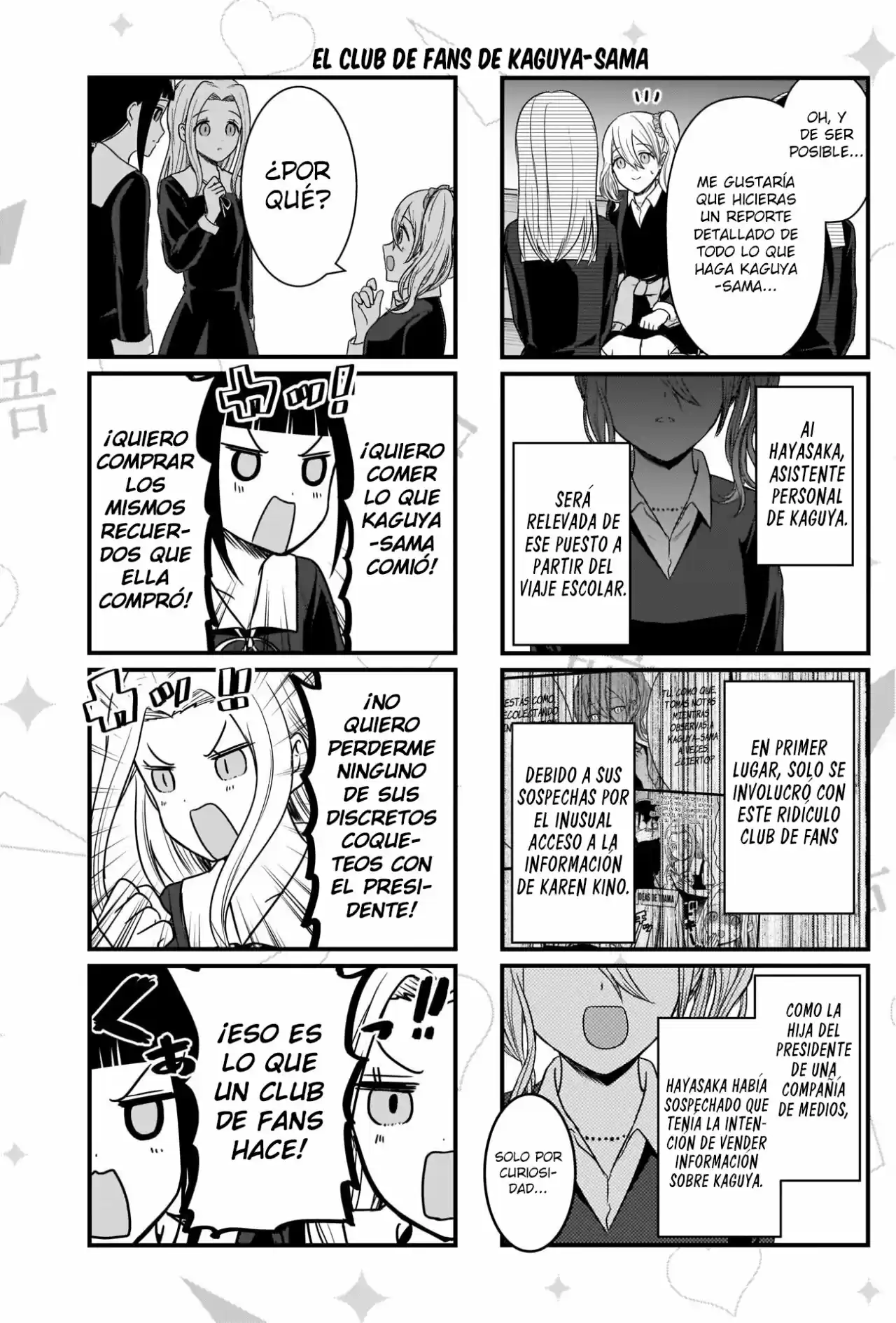Kaguya-sama Wo Kataritai - Capítulo 145 - Página 4 - LectorTMOo