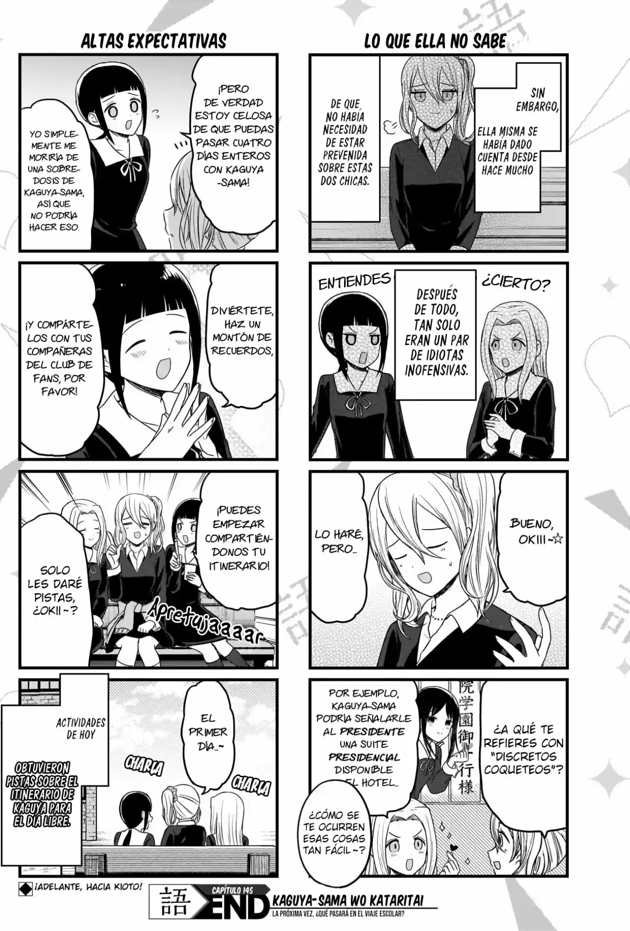 Kaguya-sama Wo Kataritai - Capítulo 145 - Página 5 - LectorTMOo