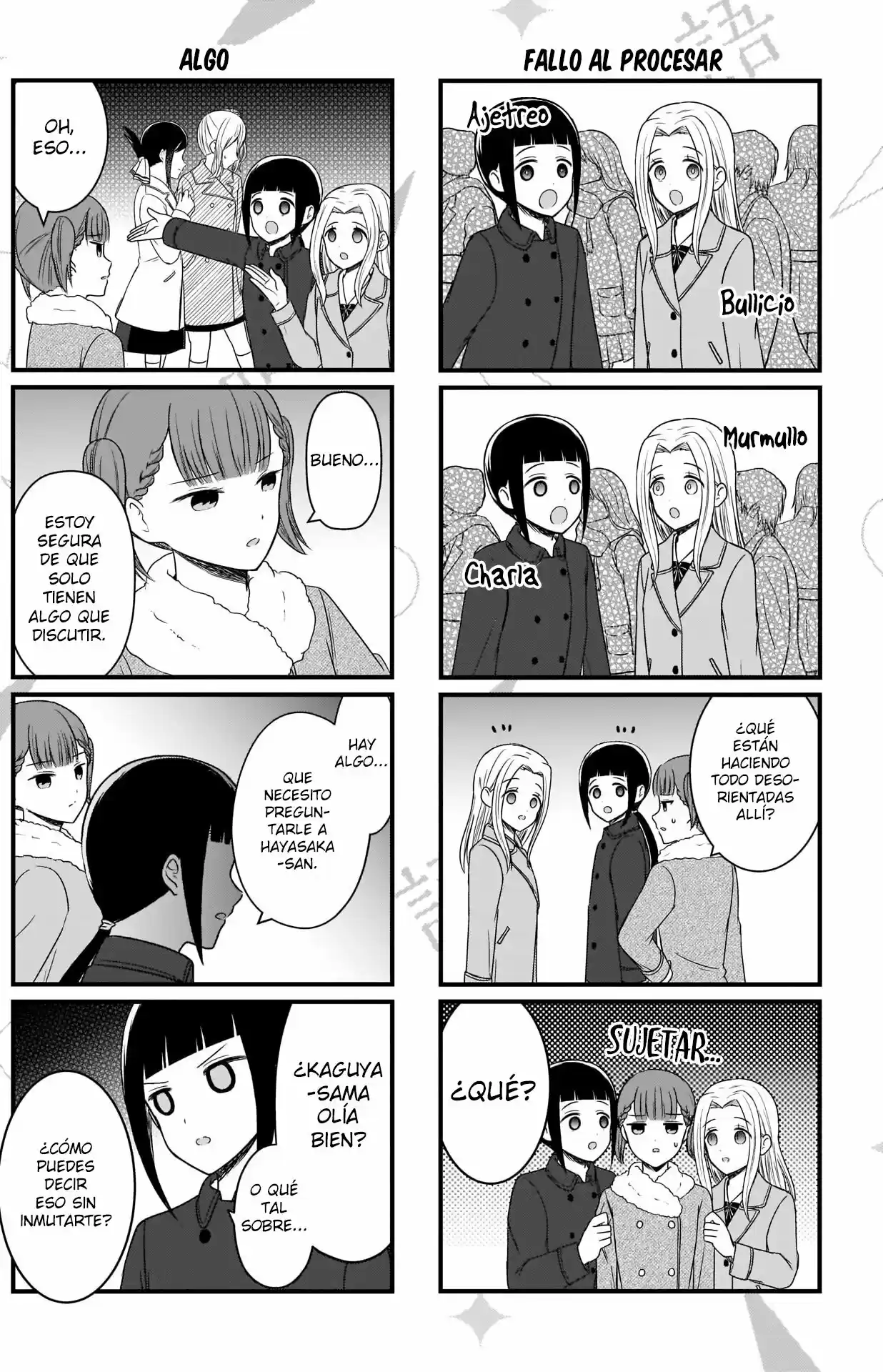 Kaguya-sama Wo Kataritai - Capítulo 146 - Página 3 - LectorTMOo