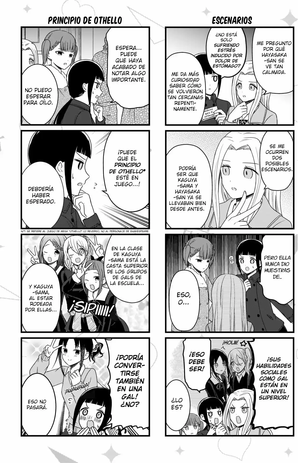 Kaguya-sama Wo Kataritai - Capítulo 146 - Página 4 - LectorTMOo