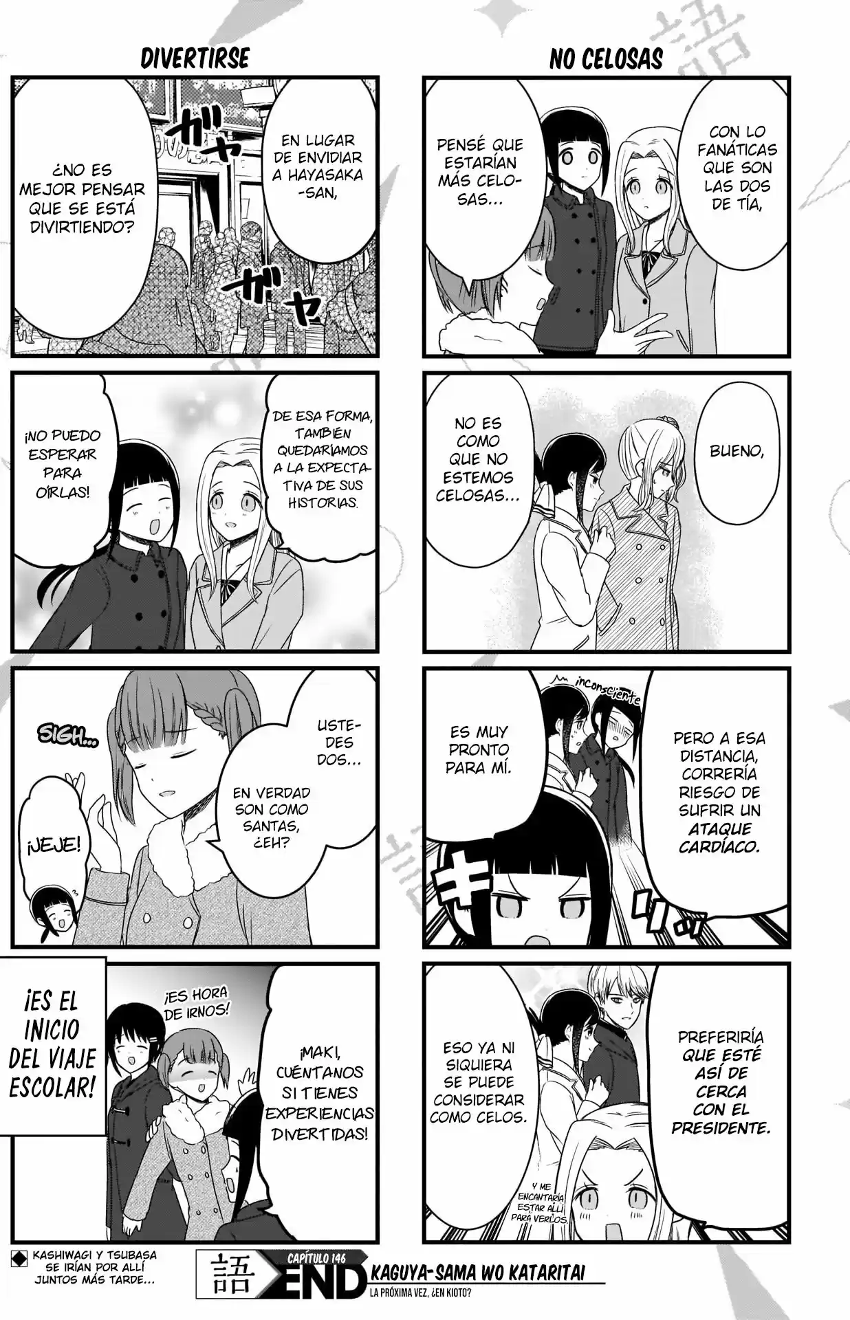 Kaguya-sama Wo Kataritai - Capítulo 146 - Página 5 - LectorTMOo