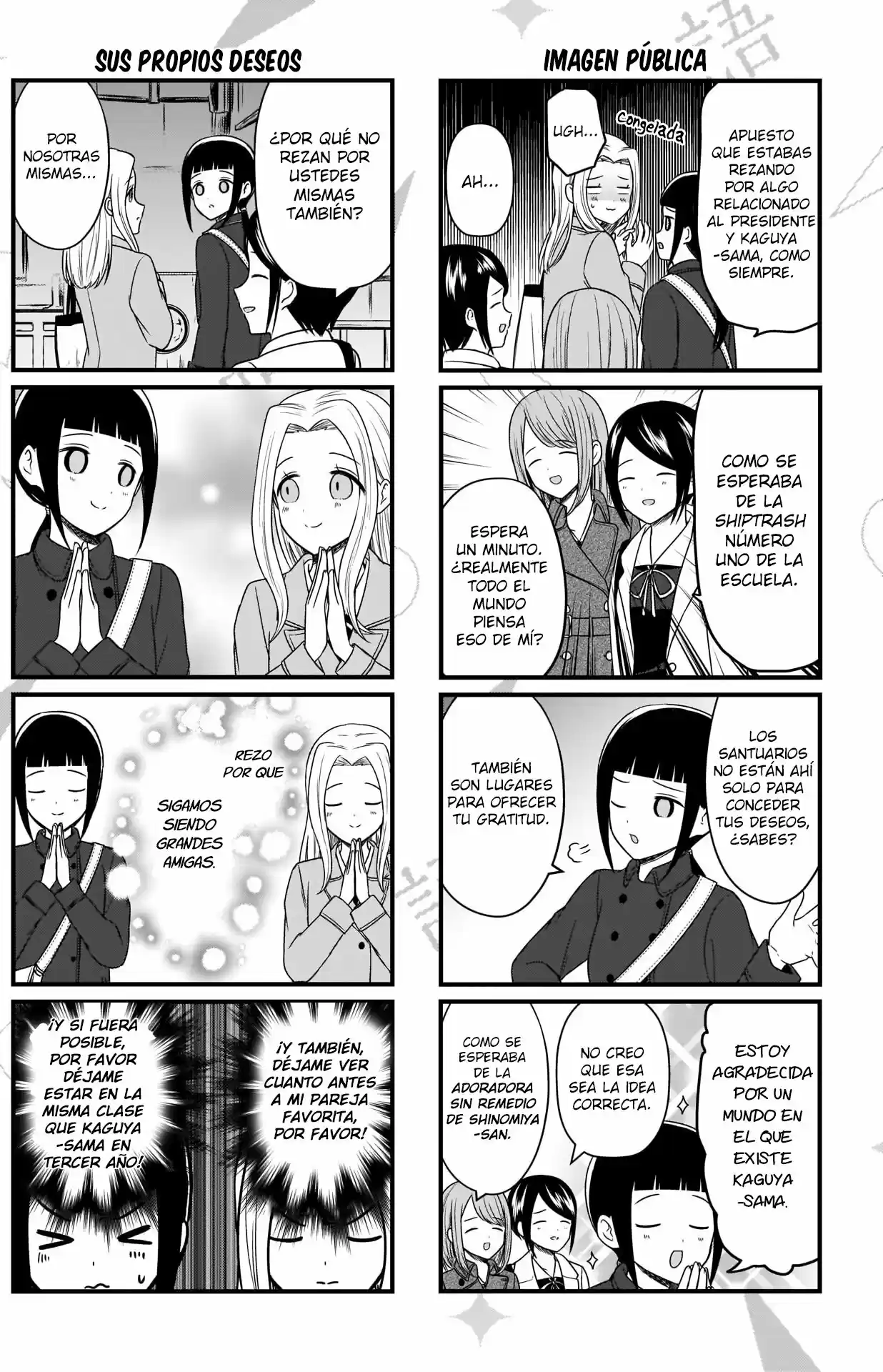 Kaguya-sama Wo Kataritai - Capítulo 147 - Página 2 - LectorTMOo