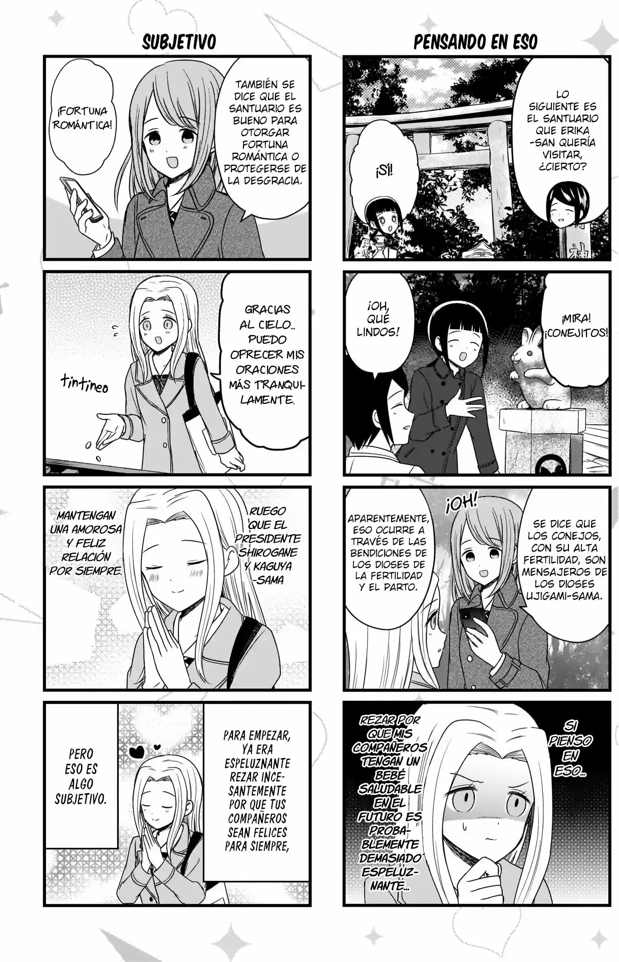 Kaguya-sama Wo Kataritai - Capítulo 147 - Página 3 - LectorTMOo