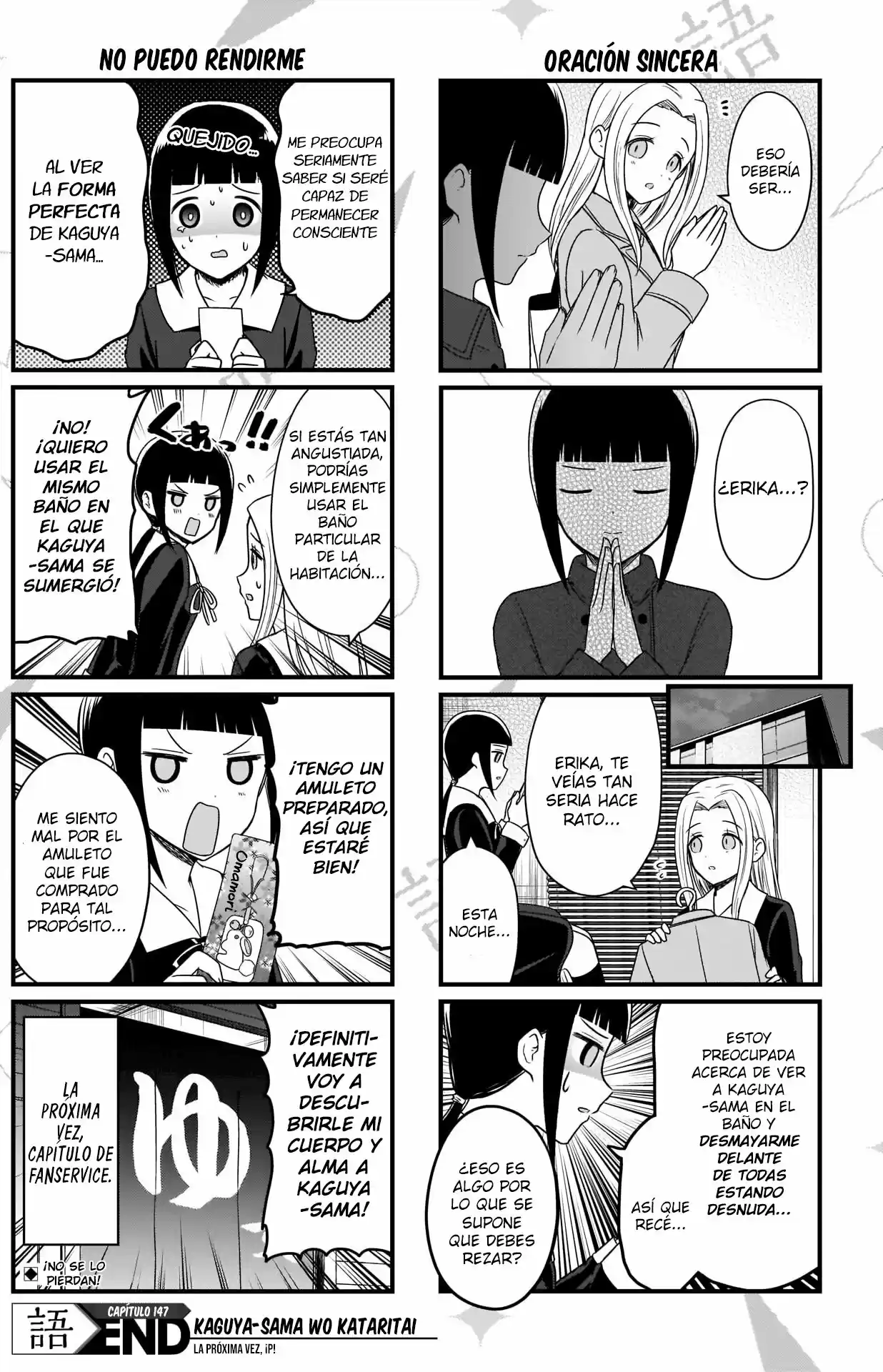 Kaguya-sama Wo Kataritai - Capítulo 147 - Página 4 - LectorTMOo