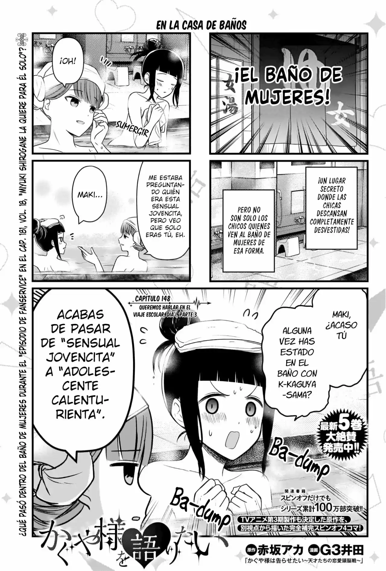 Kaguya-sama Wo Kataritai - Capítulo 148 - Página 2 - LectorTMOo