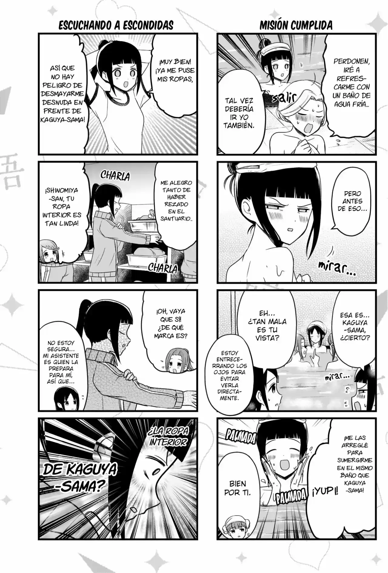 Kaguya-sama Wo Kataritai - Capítulo 148 - Página 4 - LectorTMOo