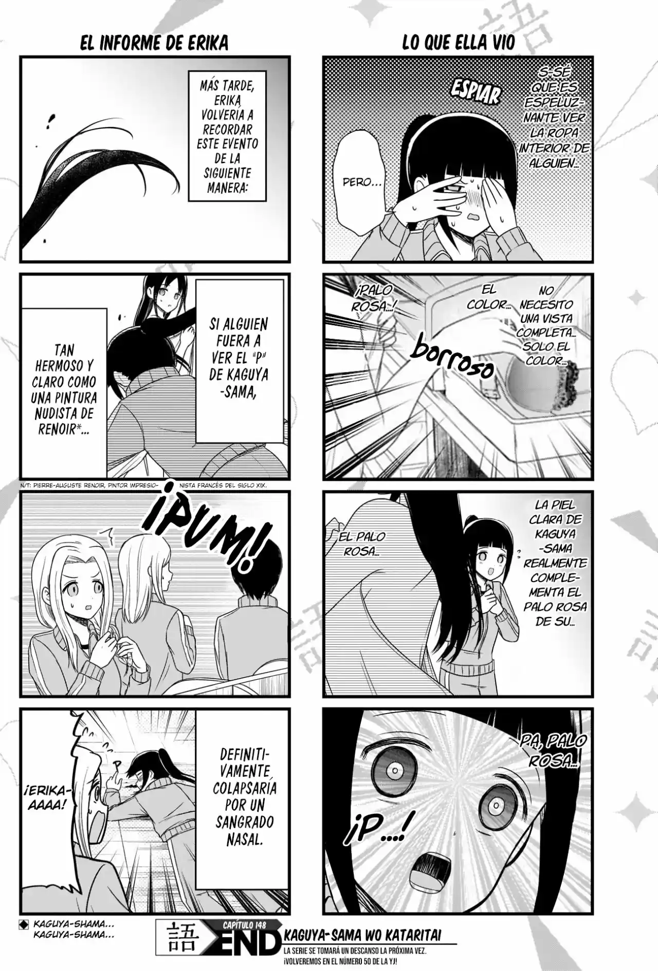 Kaguya-sama Wo Kataritai - Capítulo 148 - Página 5 - LectorTMOo