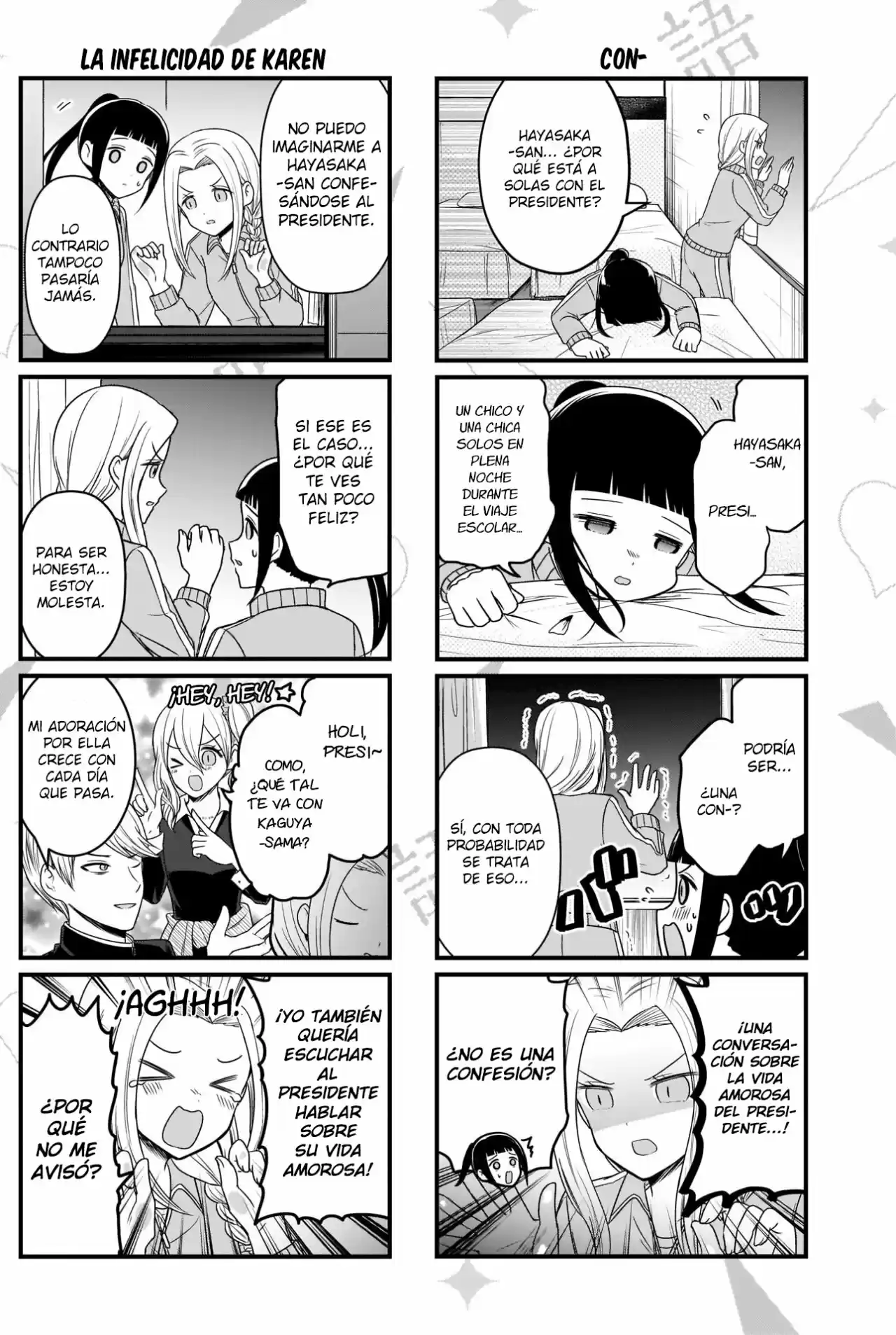 Kaguya-sama Wo Kataritai - Capítulo 149 - Página 2 - LectorTMOo