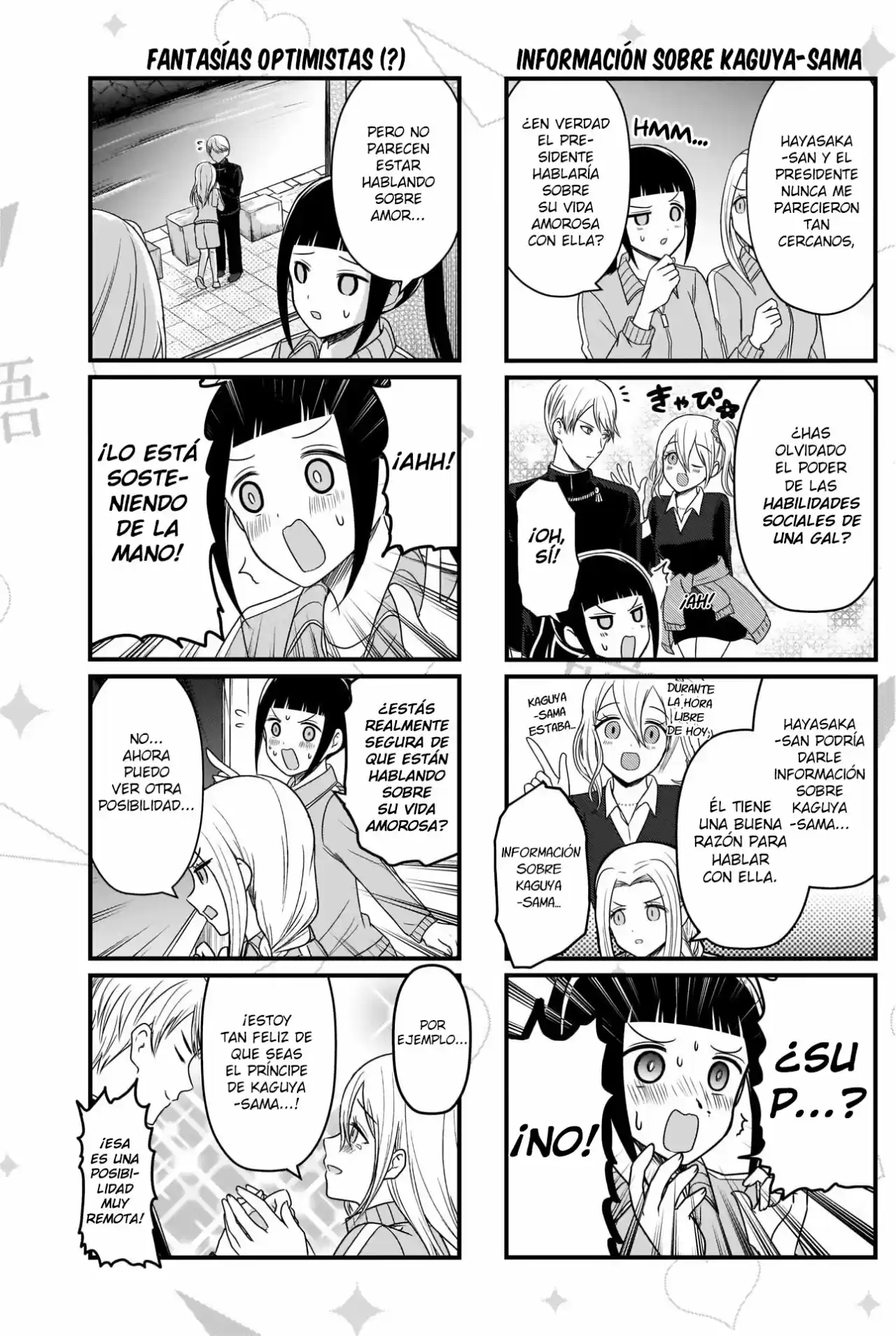 Kaguya-sama Wo Kataritai - Capítulo 149 - Página 3 - LectorTMOo