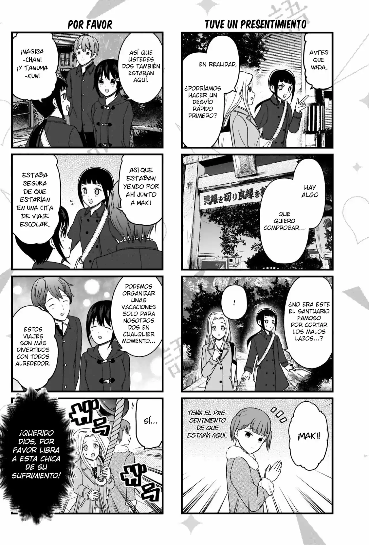 Kaguya-sama Wo Kataritai - Capítulo 150 - Página 3 - LectorTMOo