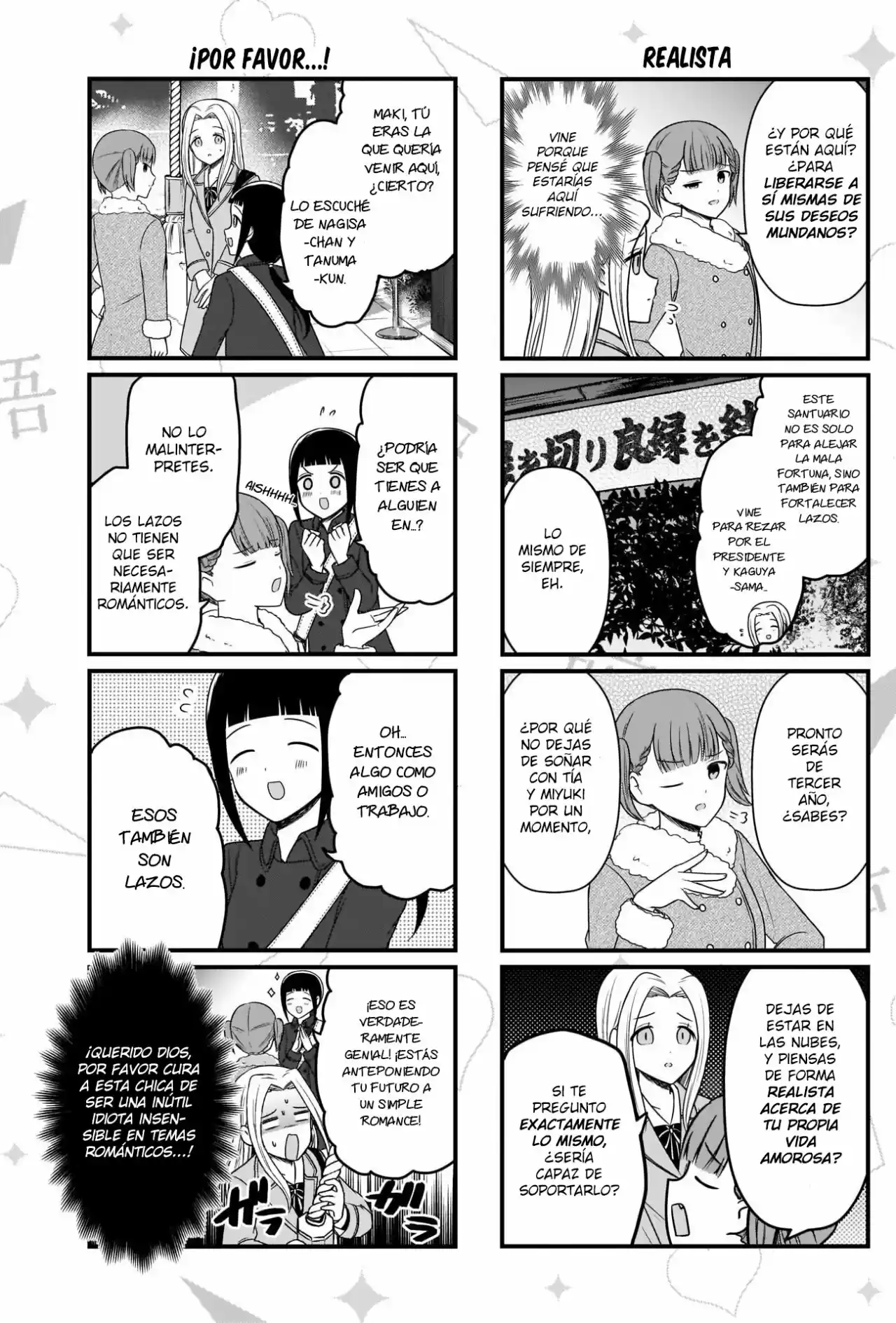 Kaguya-sama Wo Kataritai - Capítulo 150 - Página 4 - LectorTMOo