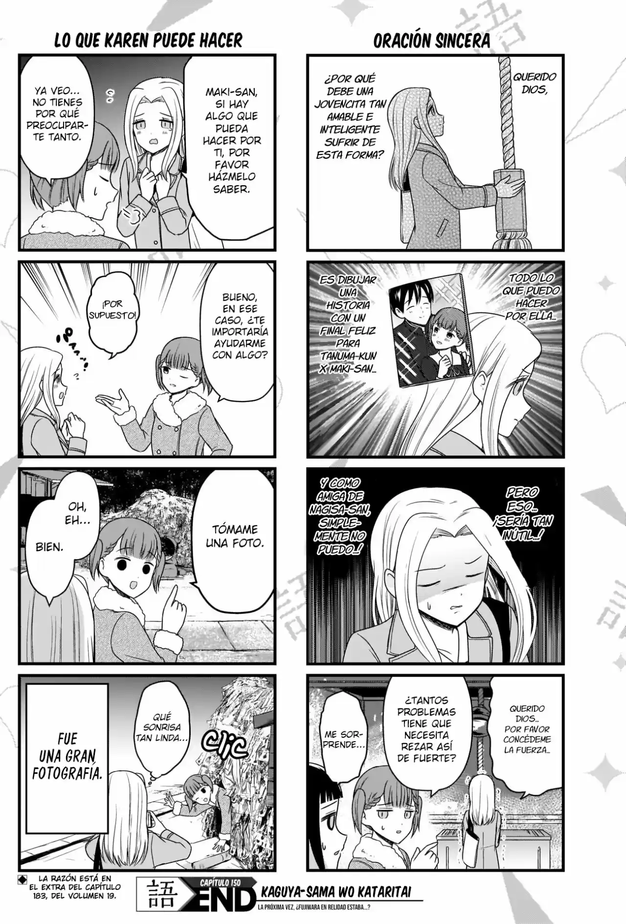 Kaguya-sama Wo Kataritai - Capítulo 150 - Página 5 - LectorTMOo