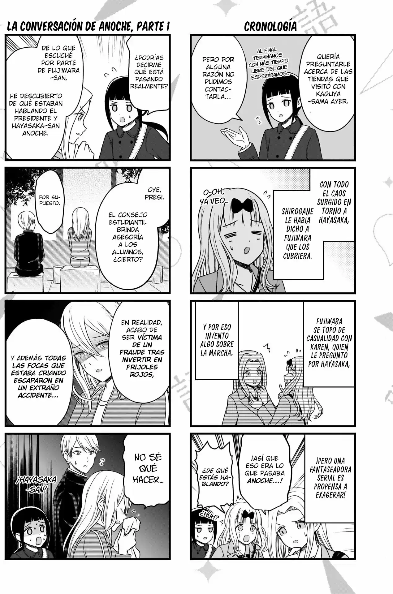 Kaguya-sama Wo Kataritai - Capítulo 151 - Página 2 - LectorTMOo