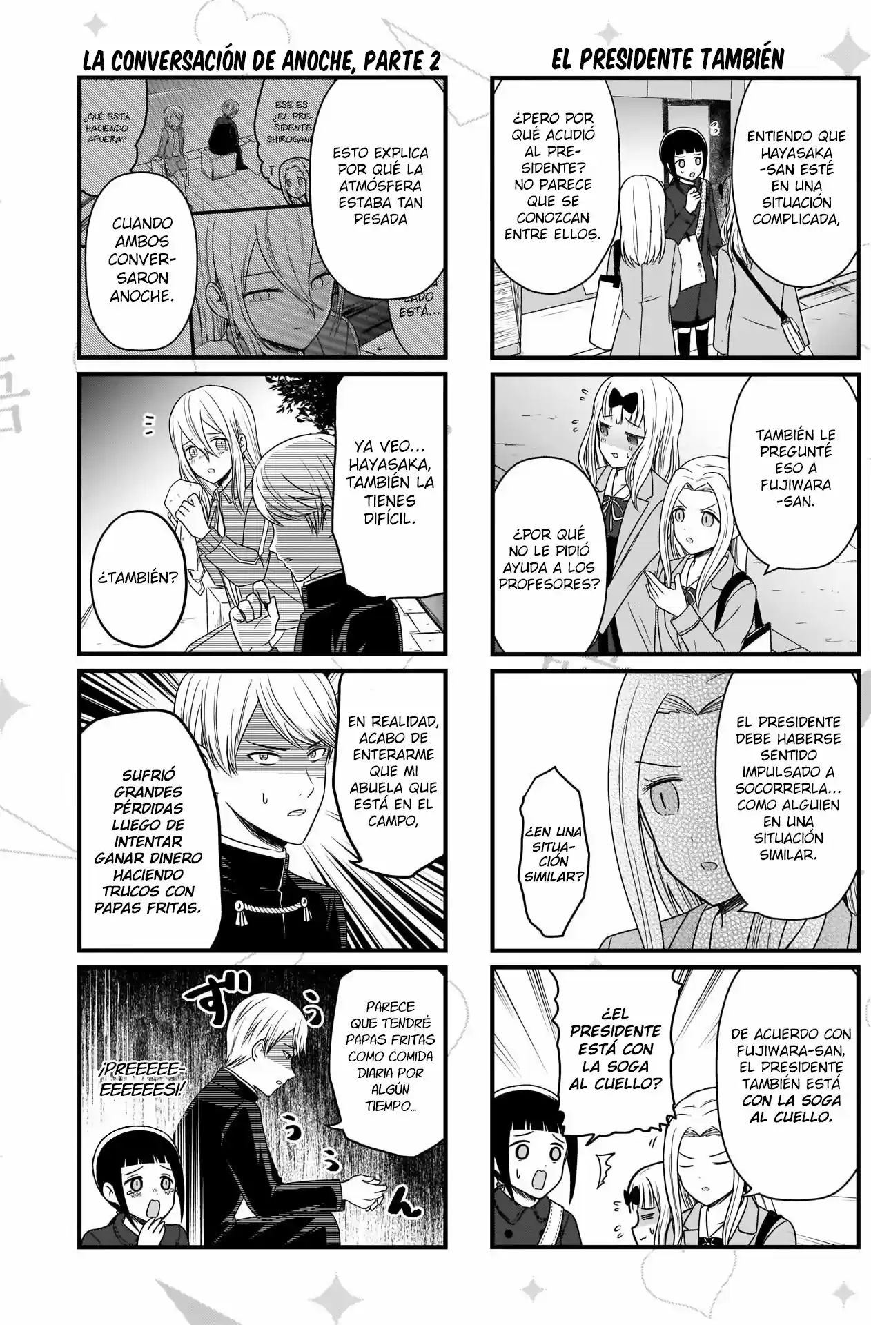 Kaguya-sama Wo Kataritai - Capítulo 151 - Página 3 - LectorTMOo