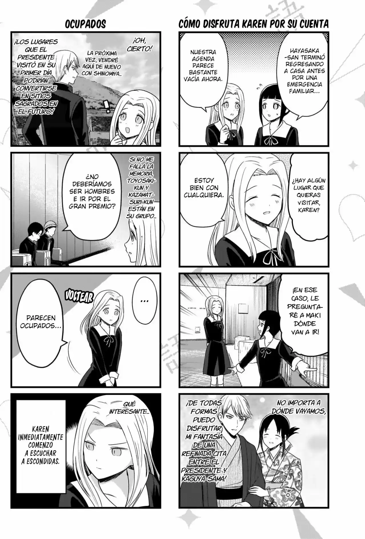 Kaguya-sama Wo Kataritai - Capítulo 152 - Página 3 - LectorTMOo