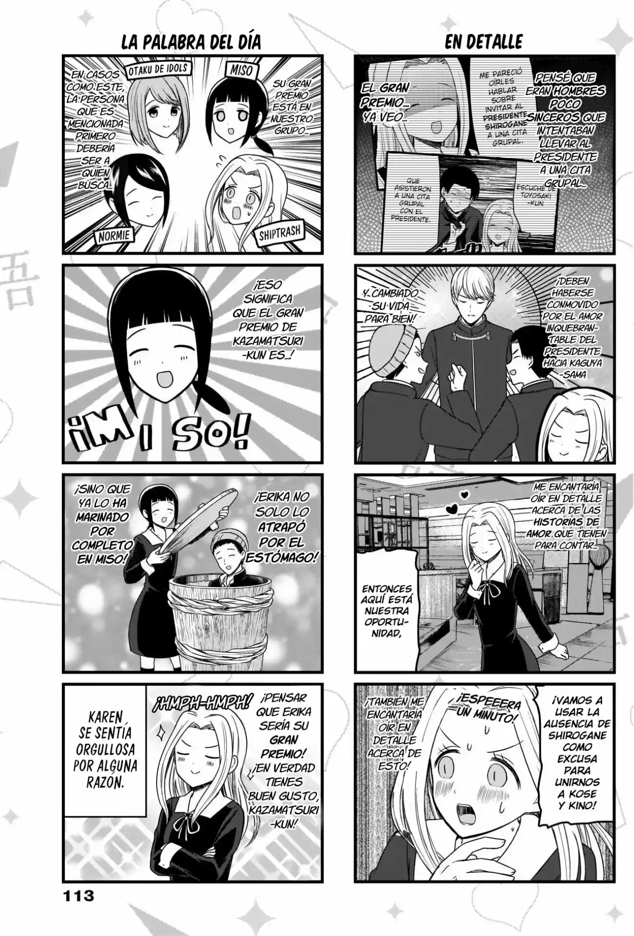 Kaguya-sama Wo Kataritai - Capítulo 152 - Página 4 - LectorTMOo