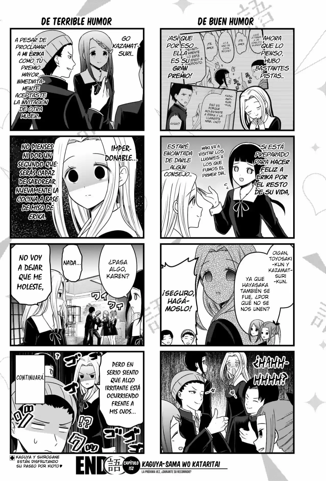 Kaguya-sama Wo Kataritai - Capítulo 152 - Página 5 - LectorTMOo