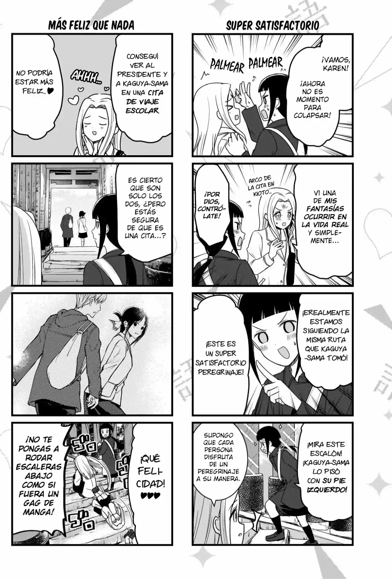 Kaguya-sama Wo Kataritai - Capítulo 154 - Página 3 - LectorTMOo