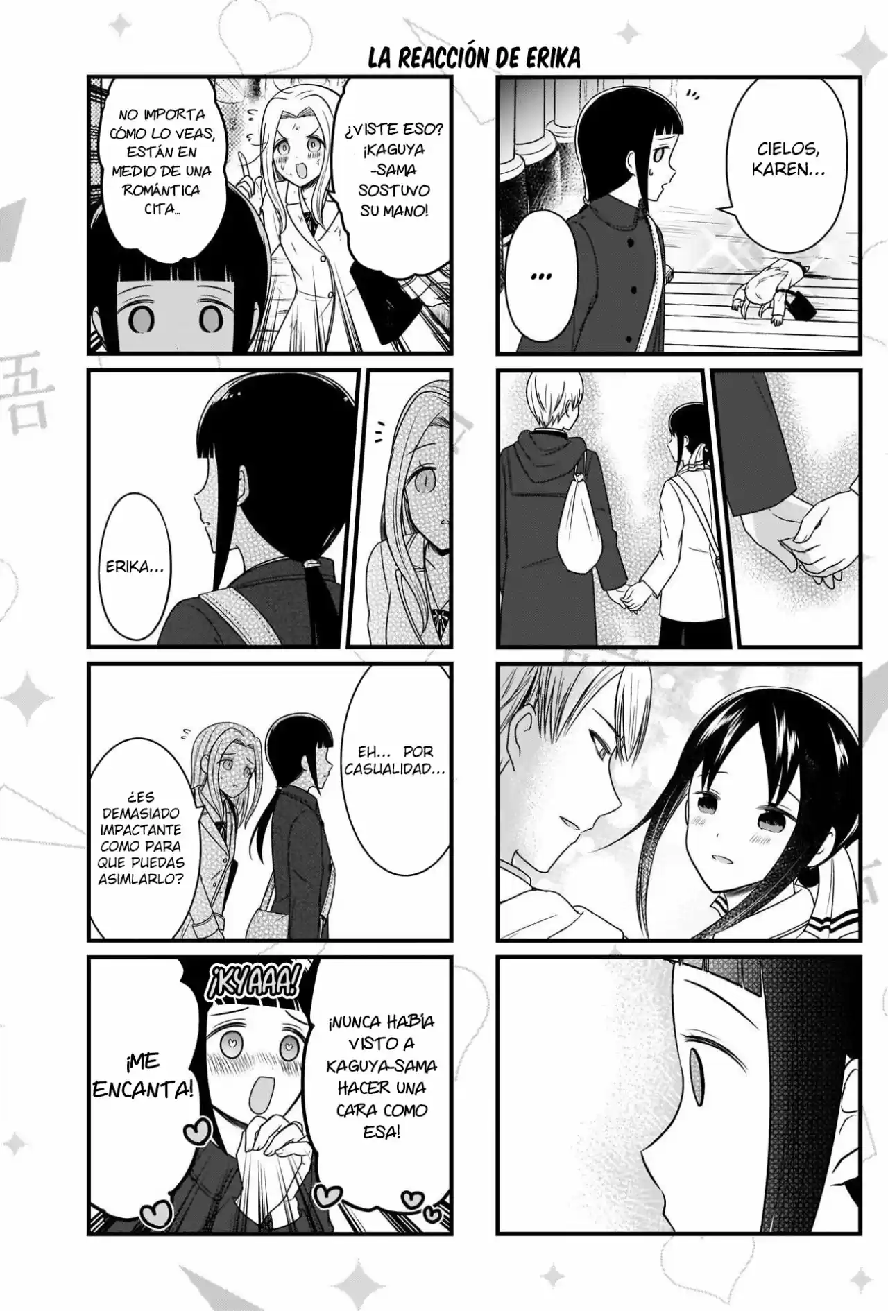 Kaguya-sama Wo Kataritai - Capítulo 154 - Página 4 - LectorTMOo