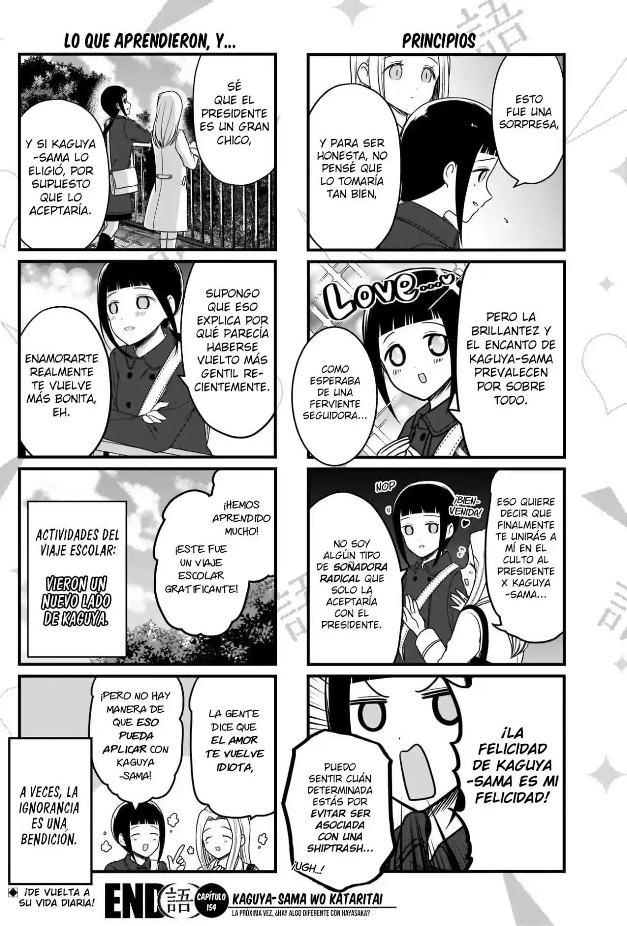 Kaguya-sama Wo Kataritai - Capítulo 154 - Página 5 - LectorTMOo
