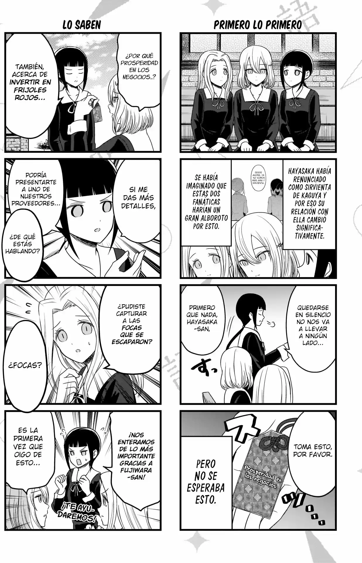 Kaguya-sama Wo Kataritai - Capítulo 155 - Página 3 - LectorTMOo