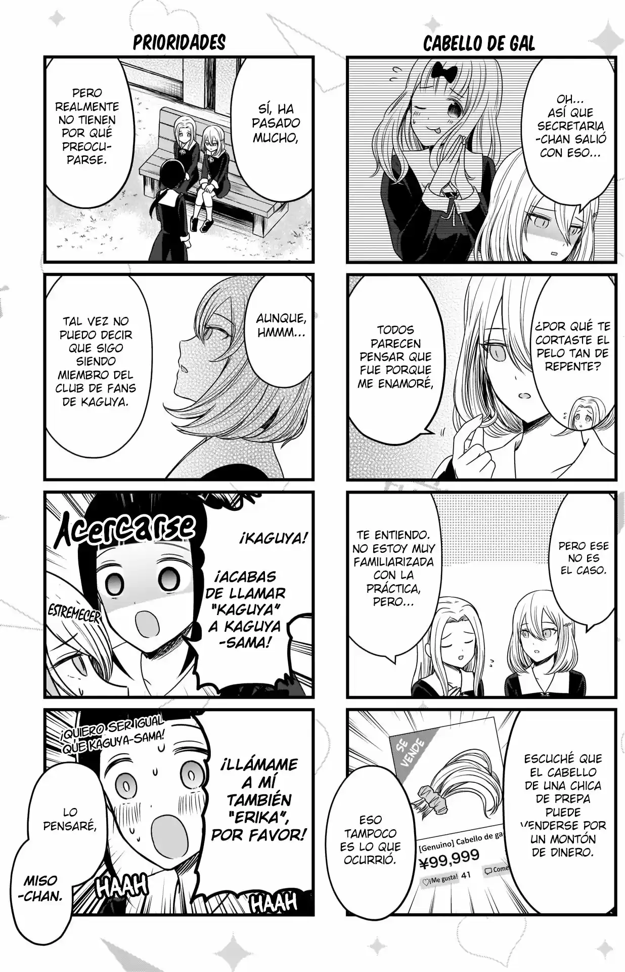 Kaguya-sama Wo Kataritai - Capítulo 155 - Página 4 - LectorTMOo