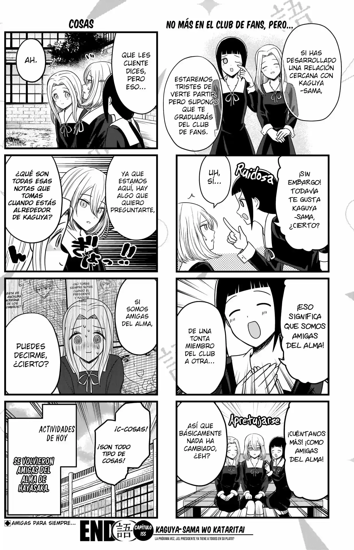 Kaguya-sama Wo Kataritai - Capítulo 155 - Página 5 - LectorTMOo