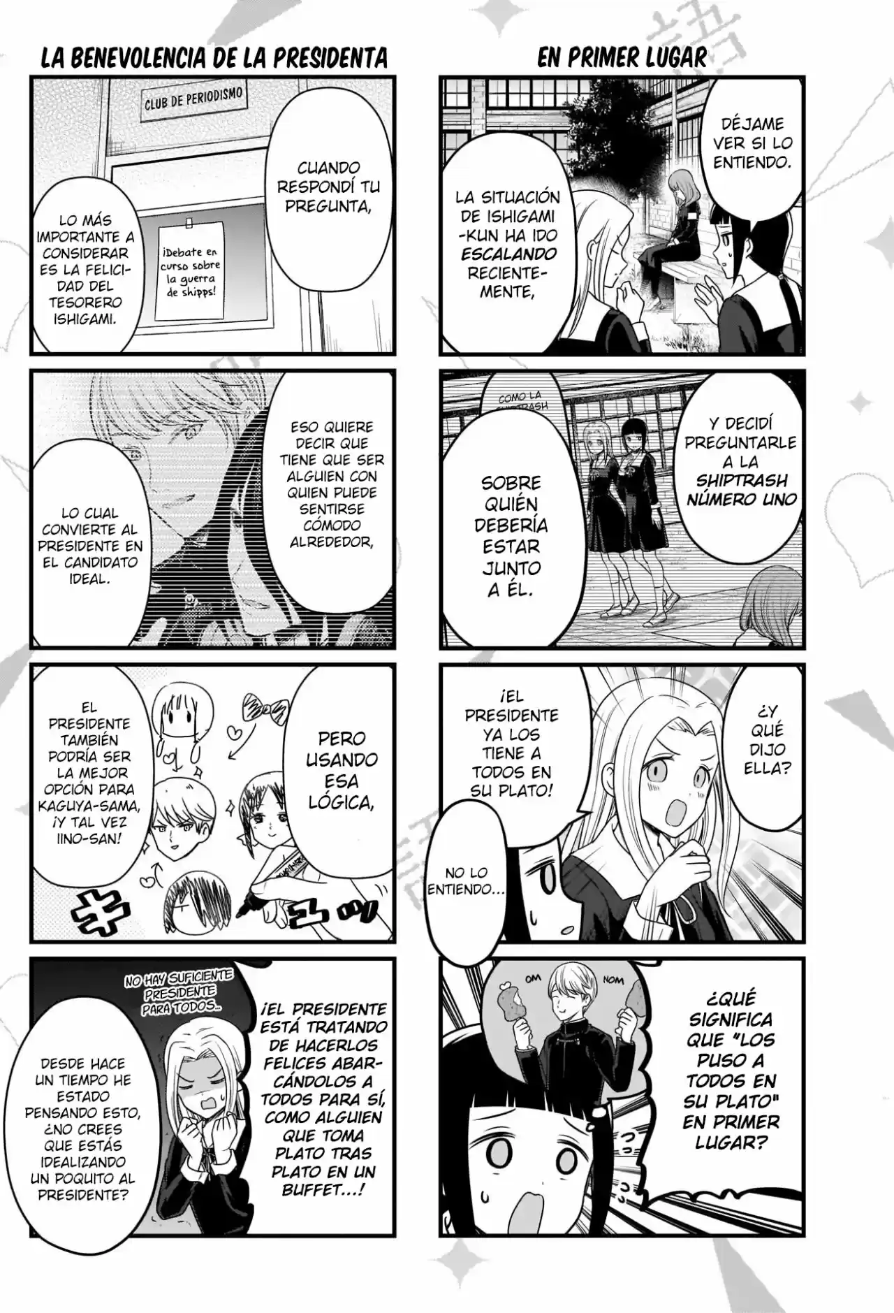 Kaguya-sama Wo Kataritai - Capítulo 156 - Página 4 - LectorTMOo