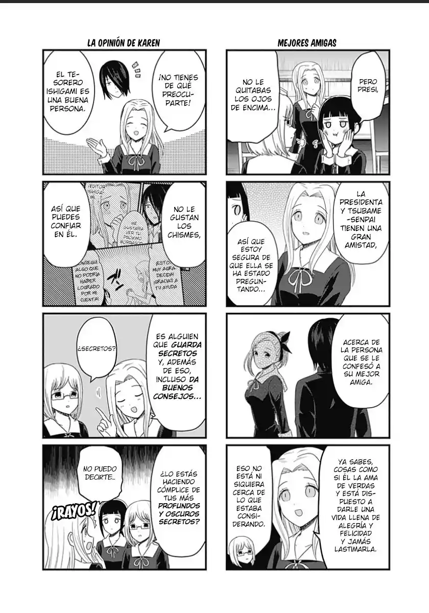 Kaguya-sama Wo Kataritai - Capítulo 157.5 - Página 4 - LectorTMOo