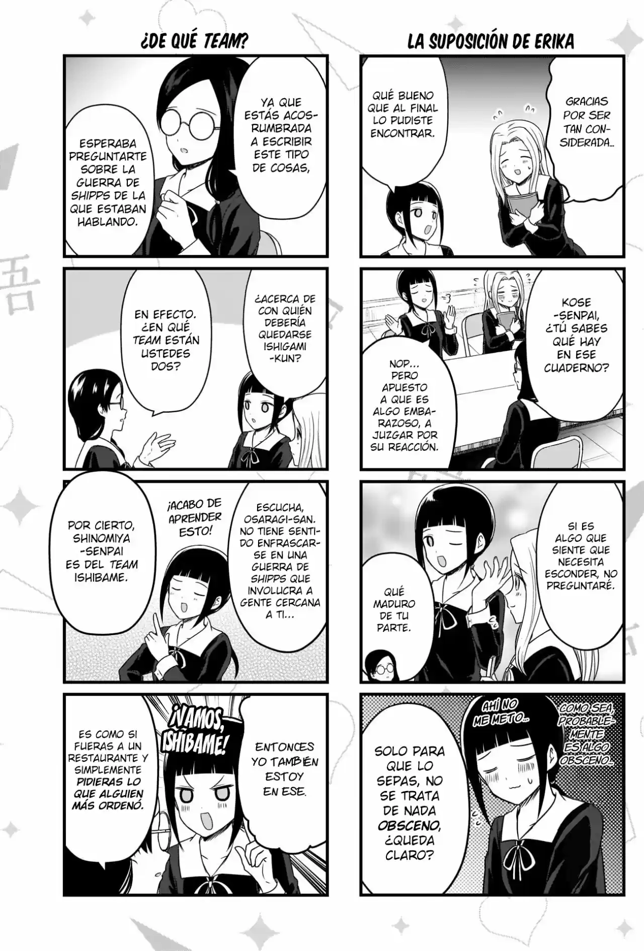 Kaguya-sama Wo Kataritai - Capítulo 157 - Página 3 - LectorTMOo