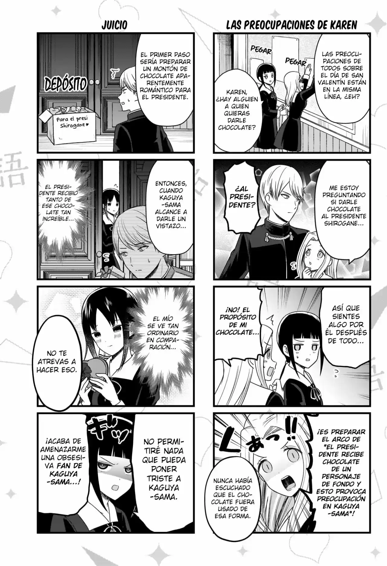 Kaguya-sama Wo Kataritai - Capítulo 158 - Página 4 - LectorTMOo