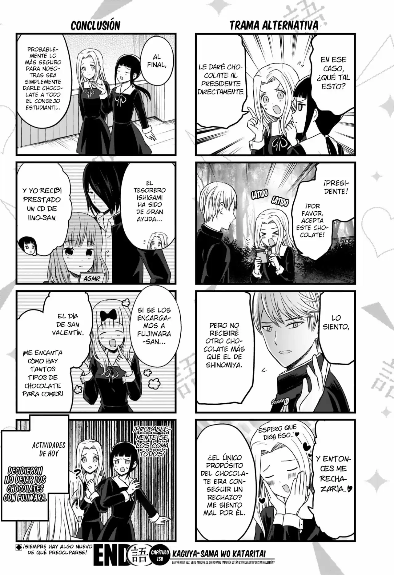 Kaguya-sama Wo Kataritai - Capítulo 158 - Página 5 - LectorTMOo