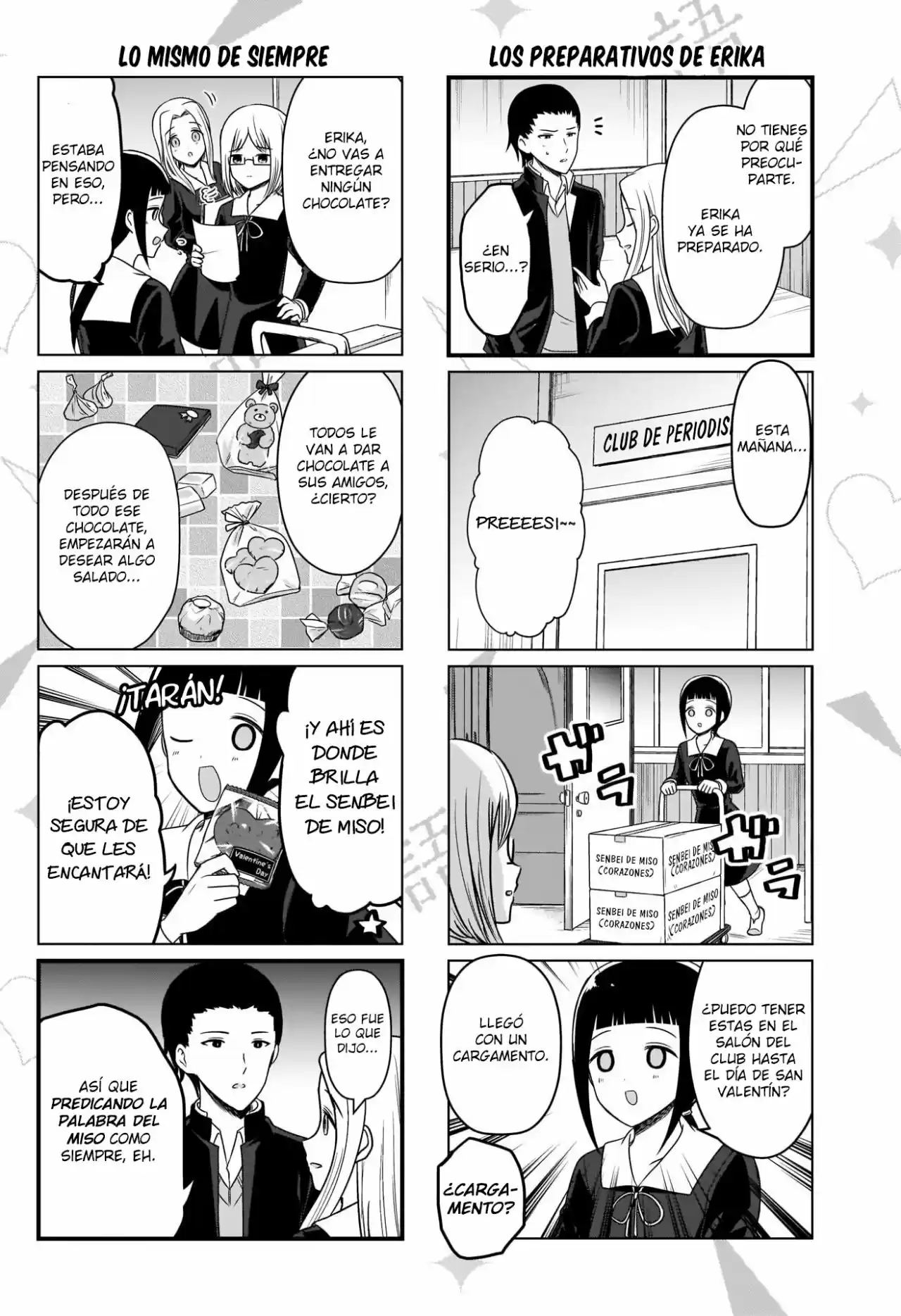 Kaguya-sama Wo Kataritai - Capítulo 159 - Página 3 - LectorTMOo