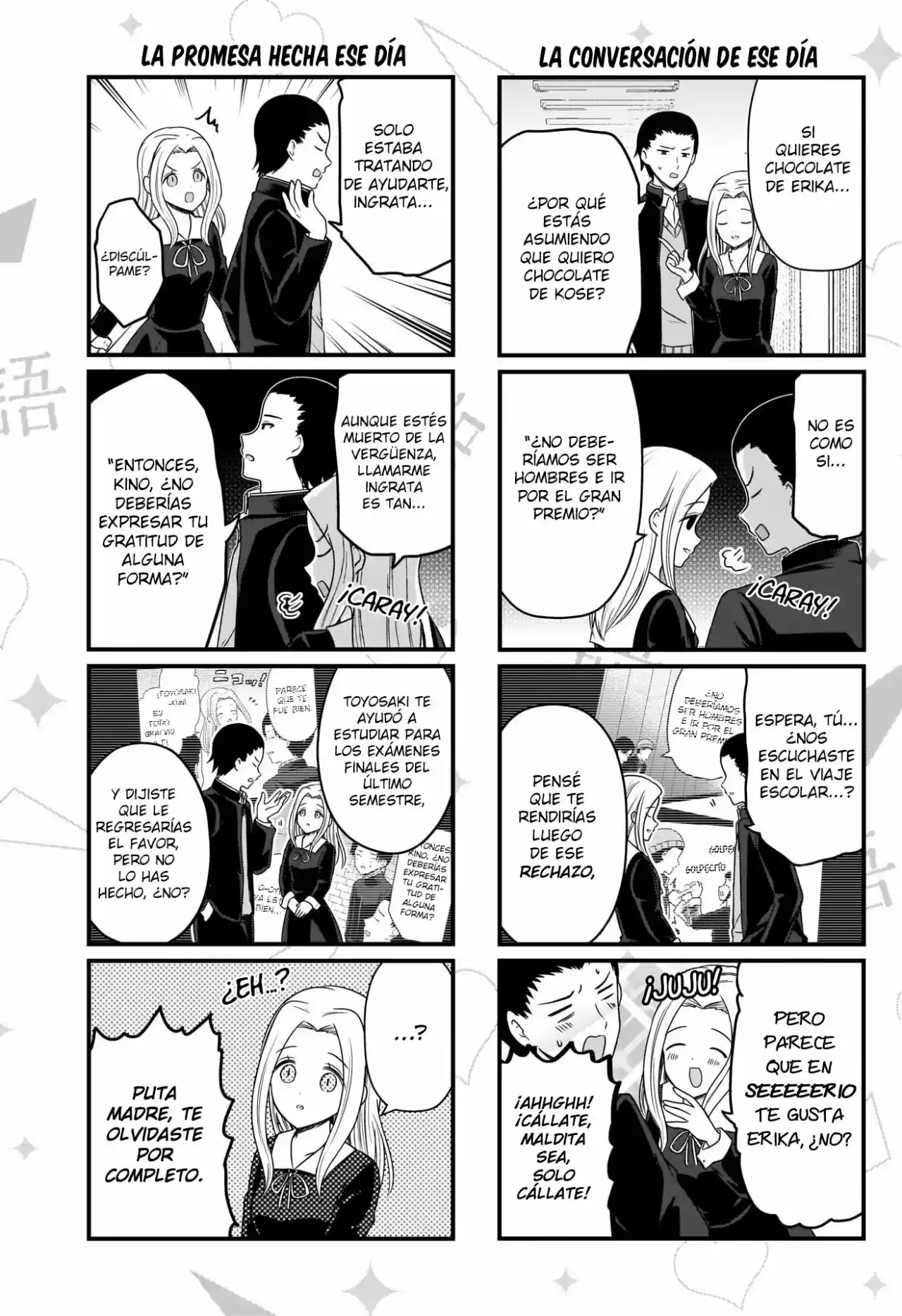 Kaguya-sama Wo Kataritai - Capítulo 159 - Página 4 - LectorTMOo