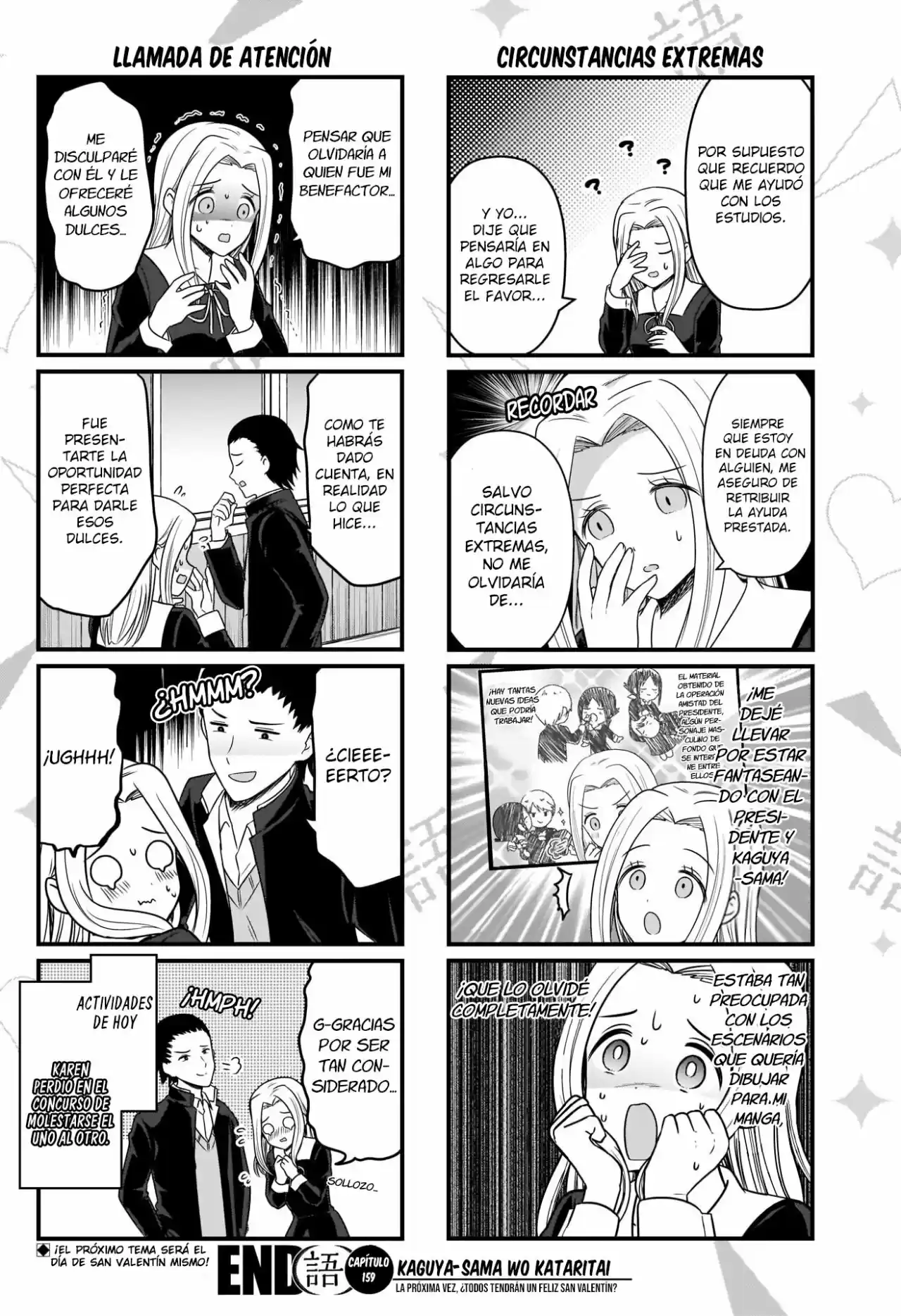 Kaguya-sama Wo Kataritai - Capítulo 159 - Página 5 - LectorTMOo