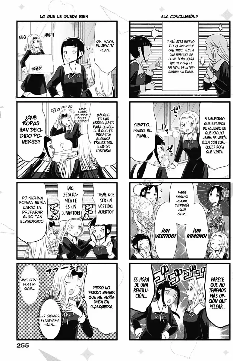 Kaguya-sama Wo Kataritai - Capítulo 16 - Página 3 - LectorTMOo